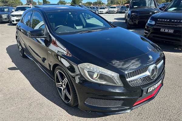 2013 Mercedes-Benz A-Class A250 Sport W176