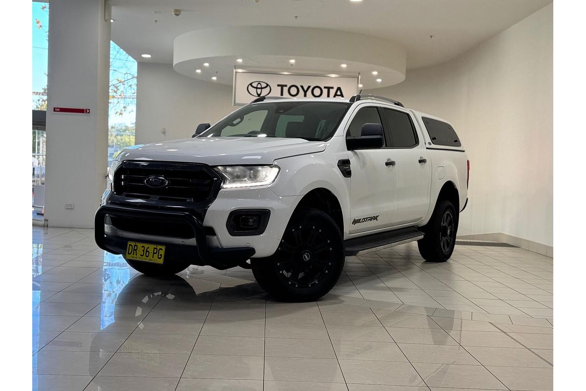 2019 Ford Ranger WILDTRAK 2.0 (4x4) PX MKIII MY19 4X4 2.0L