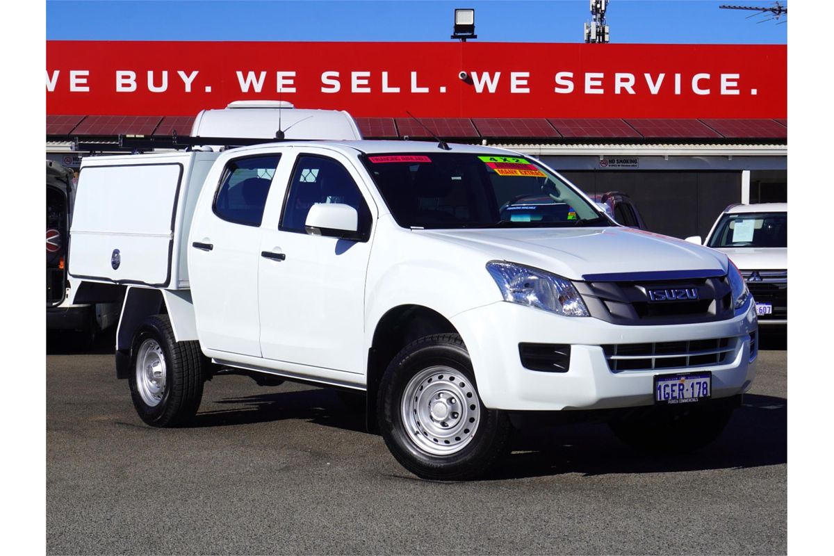 2016 Isuzu D-MAX SX High Ride Rear Wheel Drive