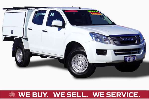 2016 Isuzu D-MAX SX High Ride Rear Wheel Drive