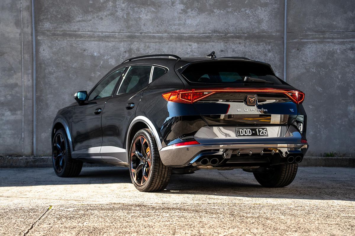 2024 CUPRA Formentor VZx KM