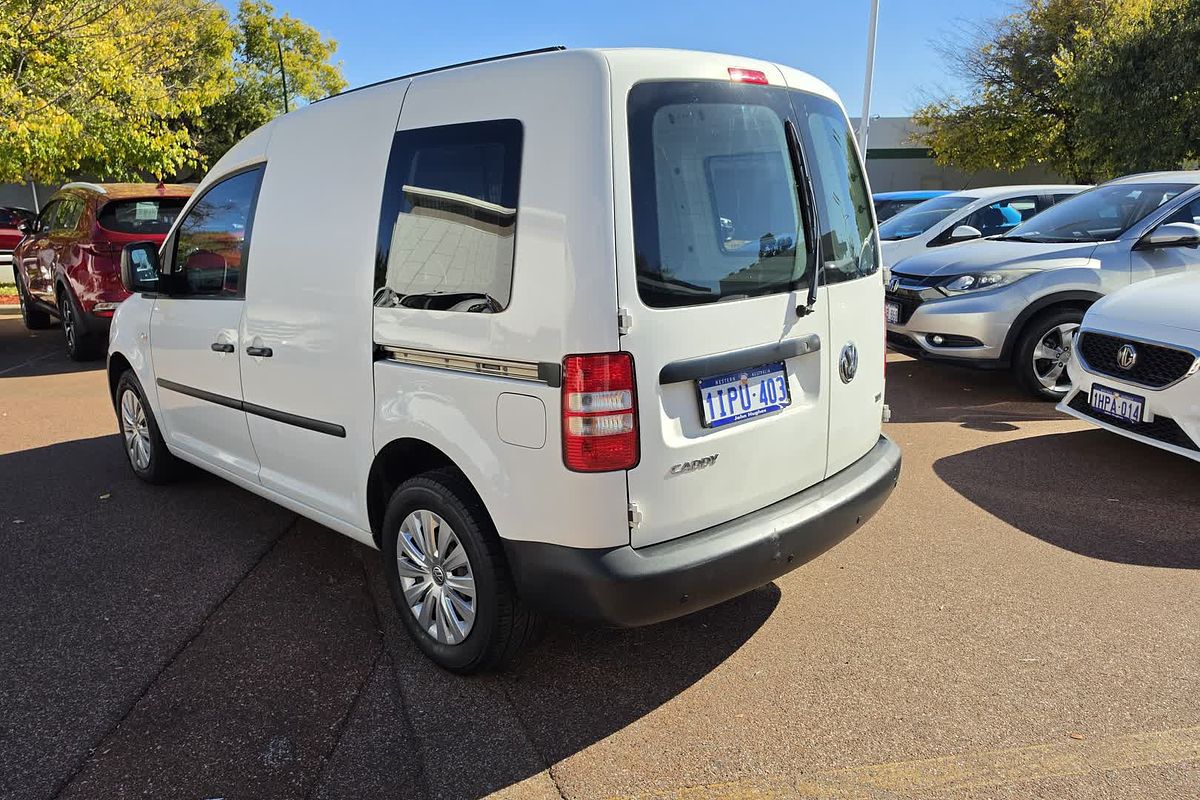 2011 Volkswagen Caddy TDI250 2KN LWB