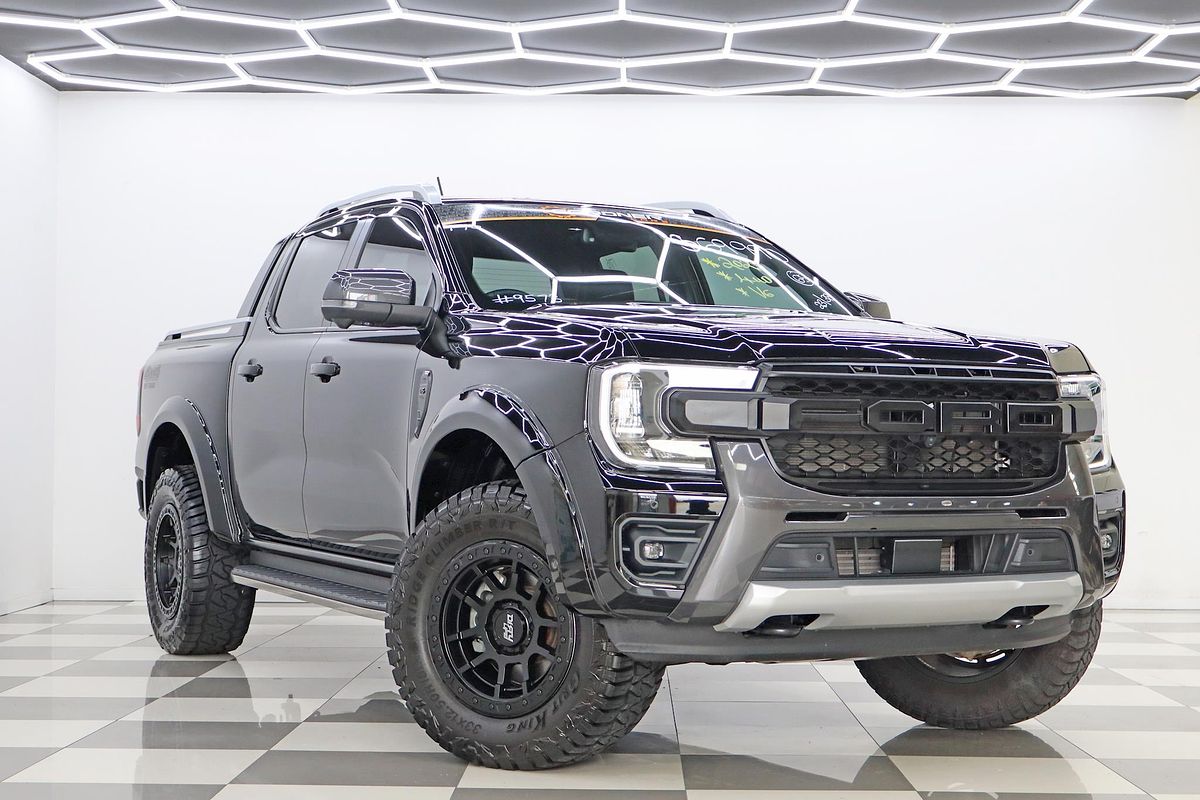 2023 Ford Ranger Wildtrak 4X4 3.0L