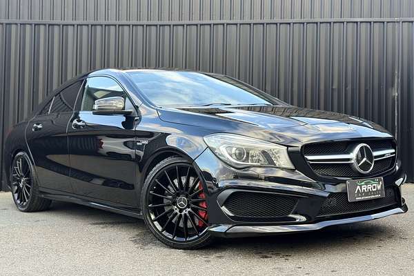 2015 Mercedes-Benz CLA-Class CLA45 AMG C117