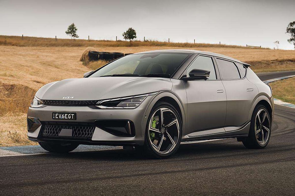 2023 Kia EV6 GT CV
