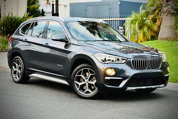 2016 BMW X1 sDrive20i F48