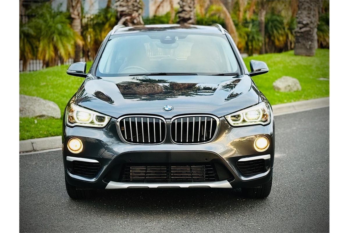 2016 BMW X1 sDrive20i F48