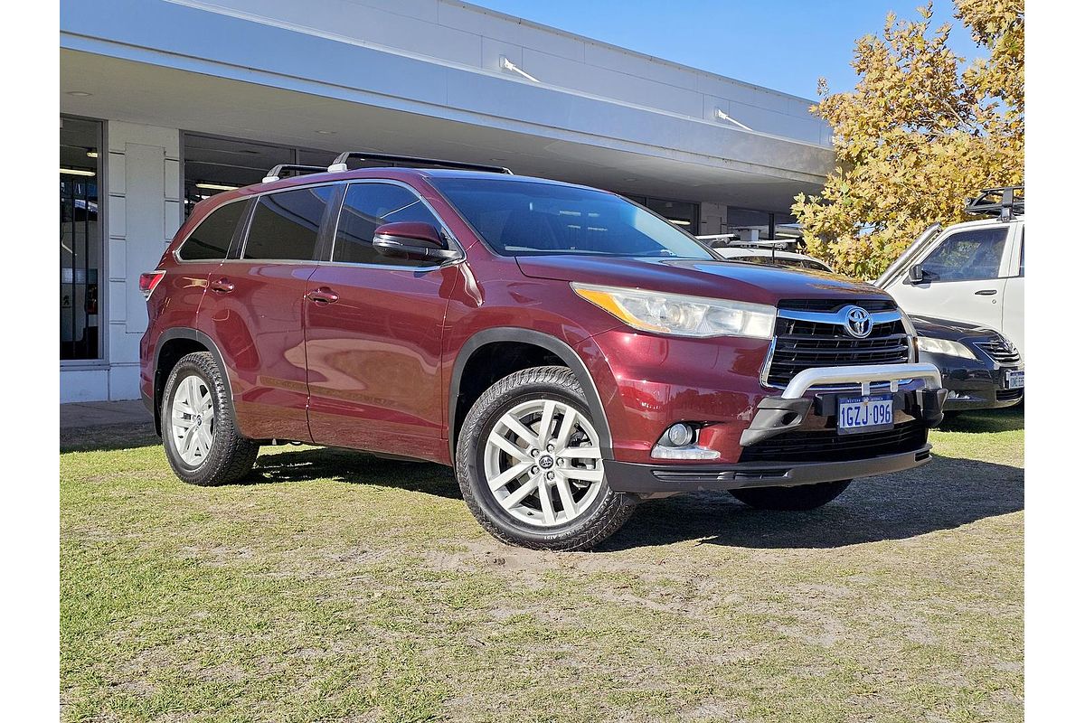 2016 Toyota Kluger GX GSU50R
