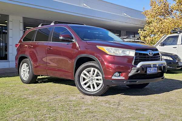 2016 Toyota Kluger GX GSU50R