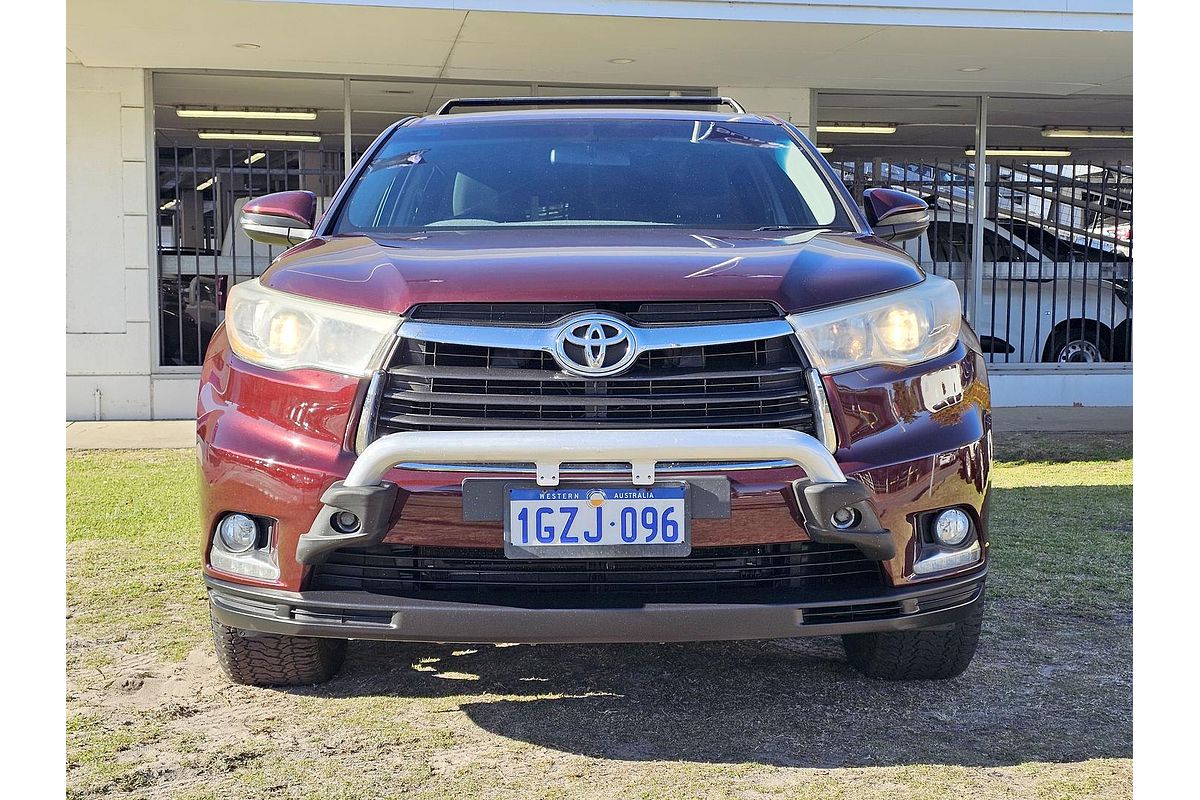 2016 Toyota Kluger GX GSU50R