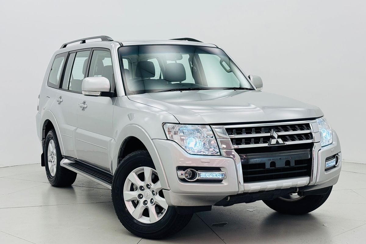 2021 Mitsubishi Pajero GLX NX