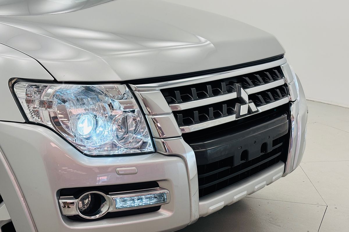 2021 Mitsubishi Pajero GLX NX