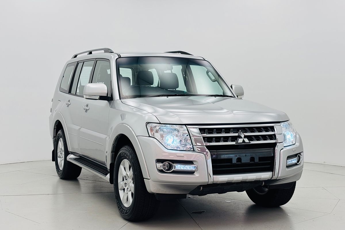 2021 Mitsubishi NX Pajero GLX5 3.2L CDI TC 5A/T LWB
