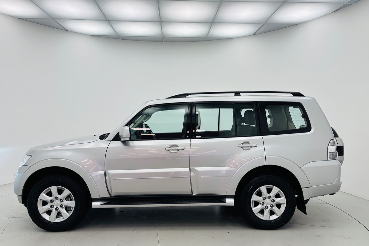 2021 Mitsubishi NX Pajero GLX5 3.2L CDI TC 5A/T LWB