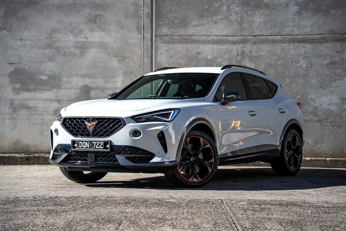 2024 CUPRA Formentor VZx KM
