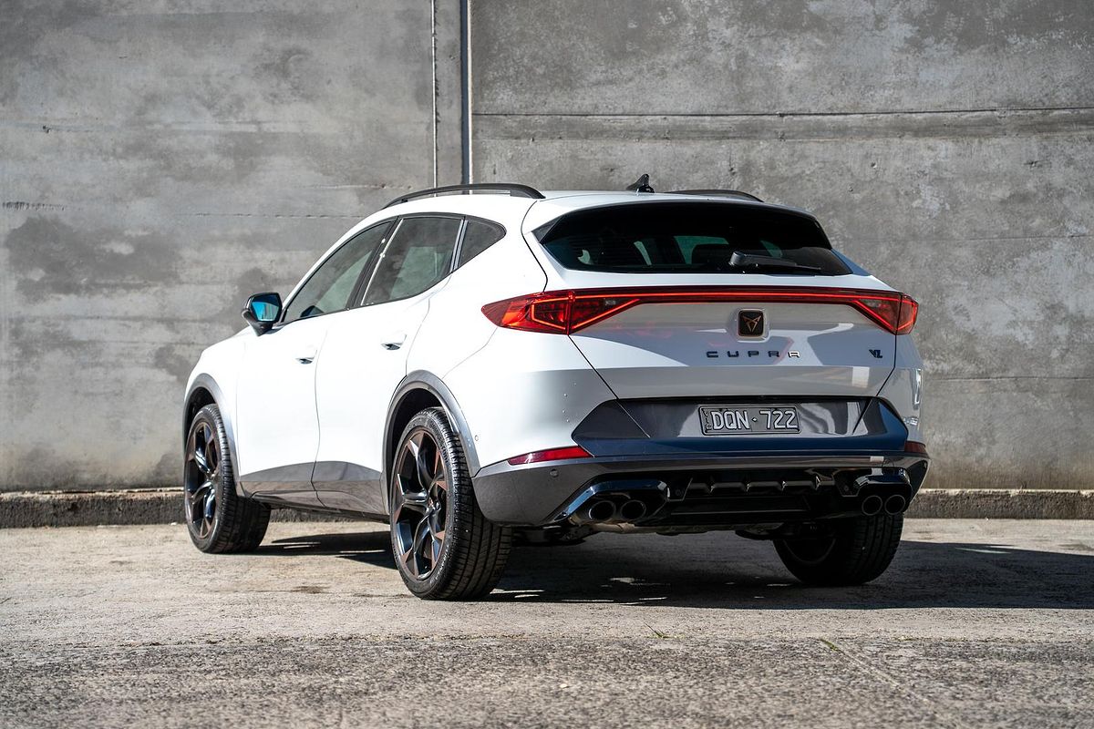 2024 CUPRA Formentor VZx KM