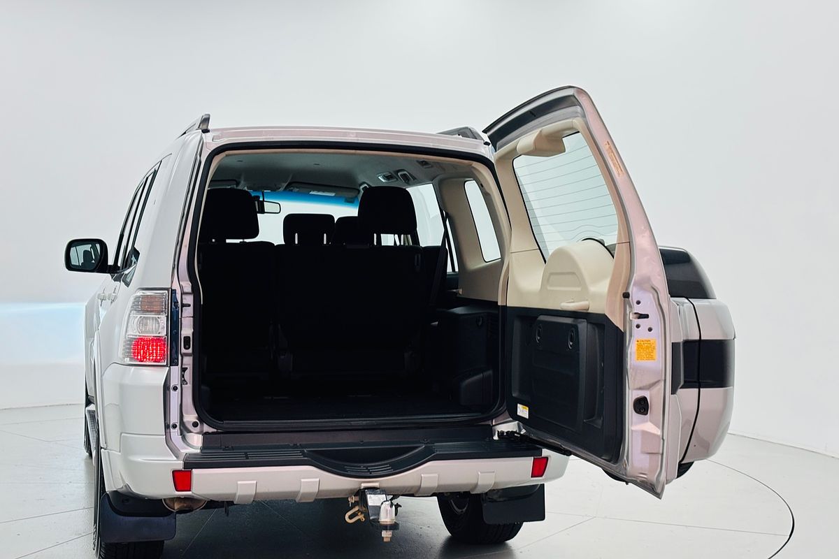 2021 Mitsubishi NX Pajero GLX5 3.2L CDI TC 5A/T LWB