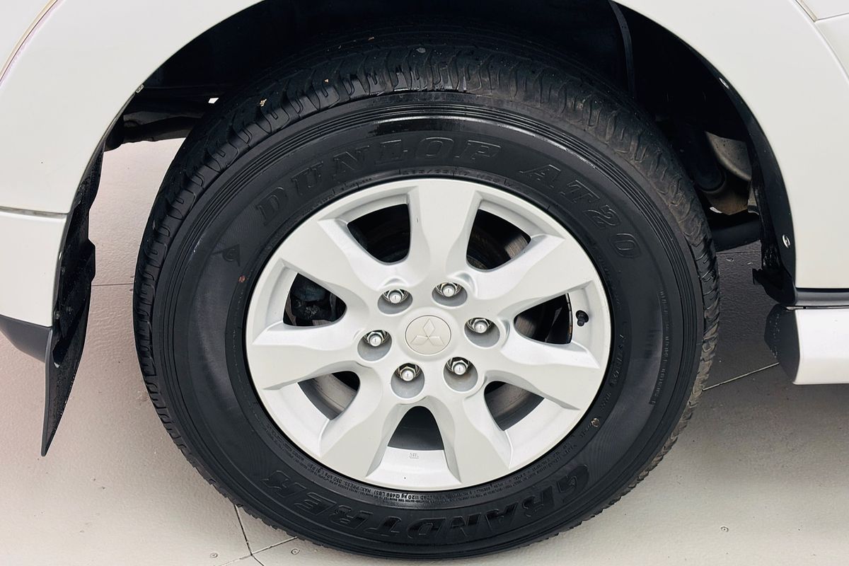 2021 Mitsubishi NX Pajero GLX5 3.2L CDI TC 5A/T LWB