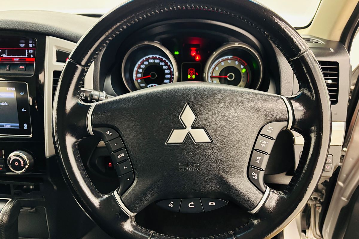 2021 Mitsubishi NX Pajero GLX5 3.2L CDI TC 5A/T LWB