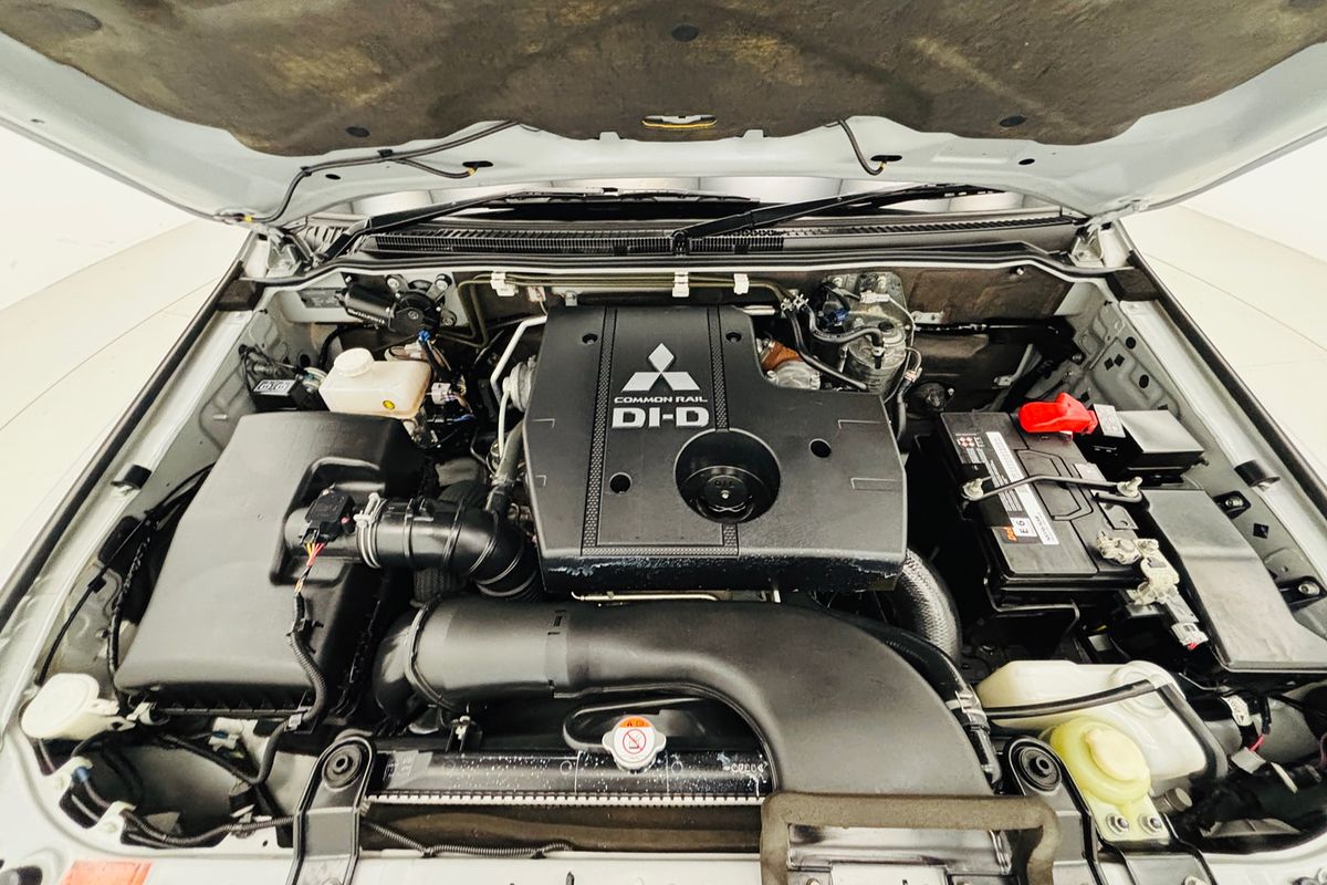 2021 Mitsubishi NX Pajero GLX5 3.2L CDI TC 5A/T LWB