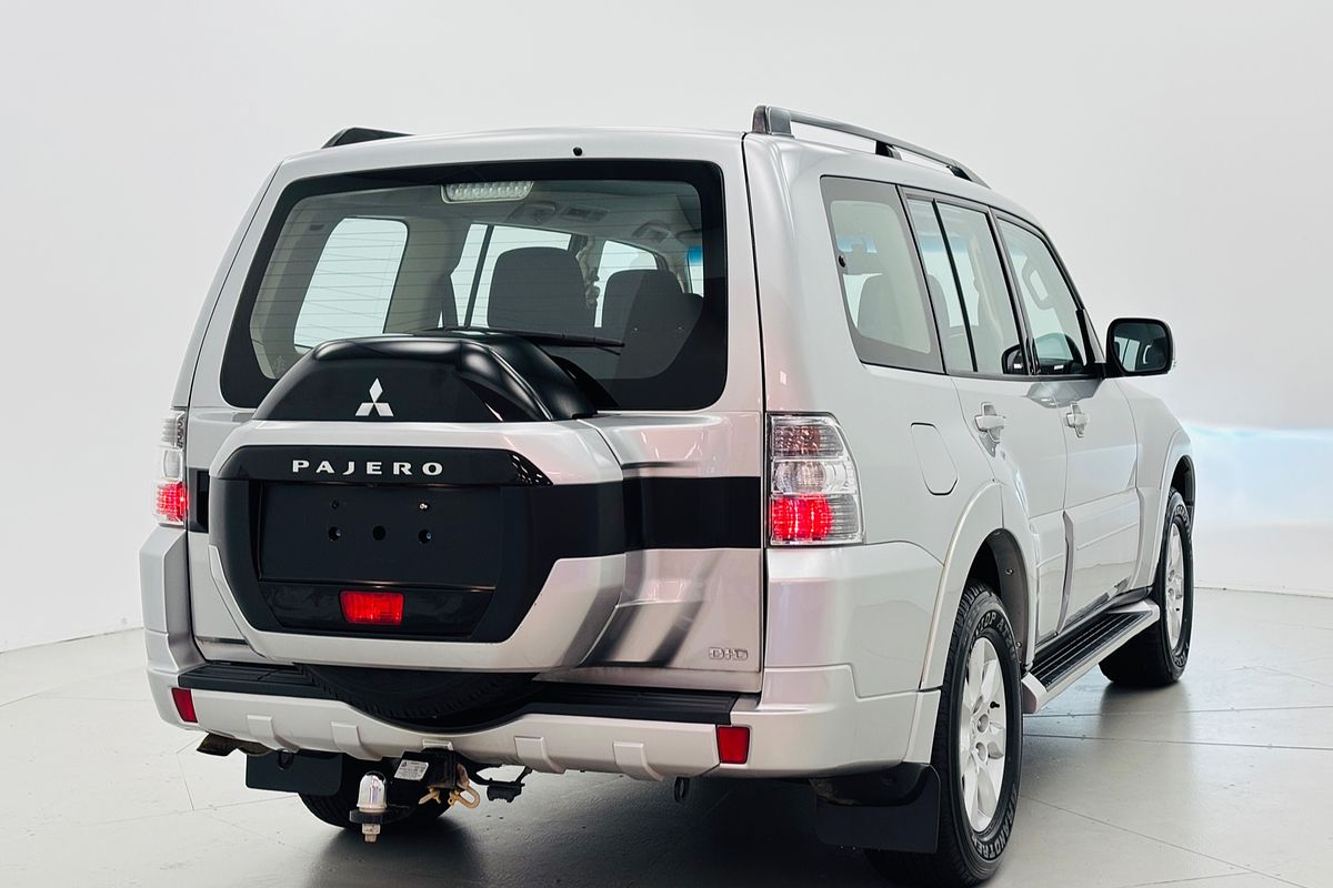 2021 Mitsubishi NX Pajero GLX5 3.2L CDI TC 5A/T LWB