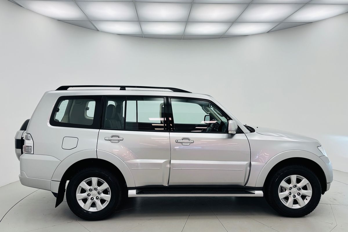 2021 Mitsubishi NX Pajero GLX5 3.2L CDI TC 5A/T LWB