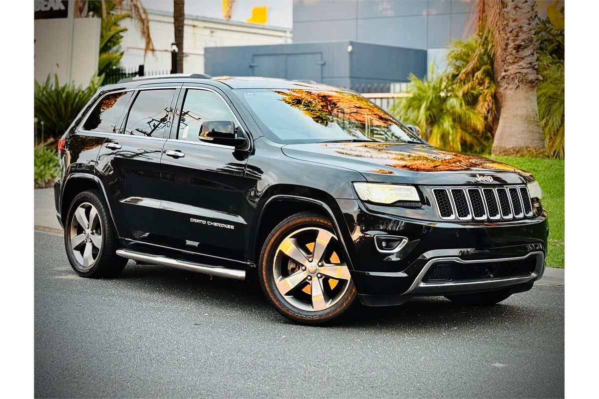 2017 Jeep Grand Cherokee Overland WK