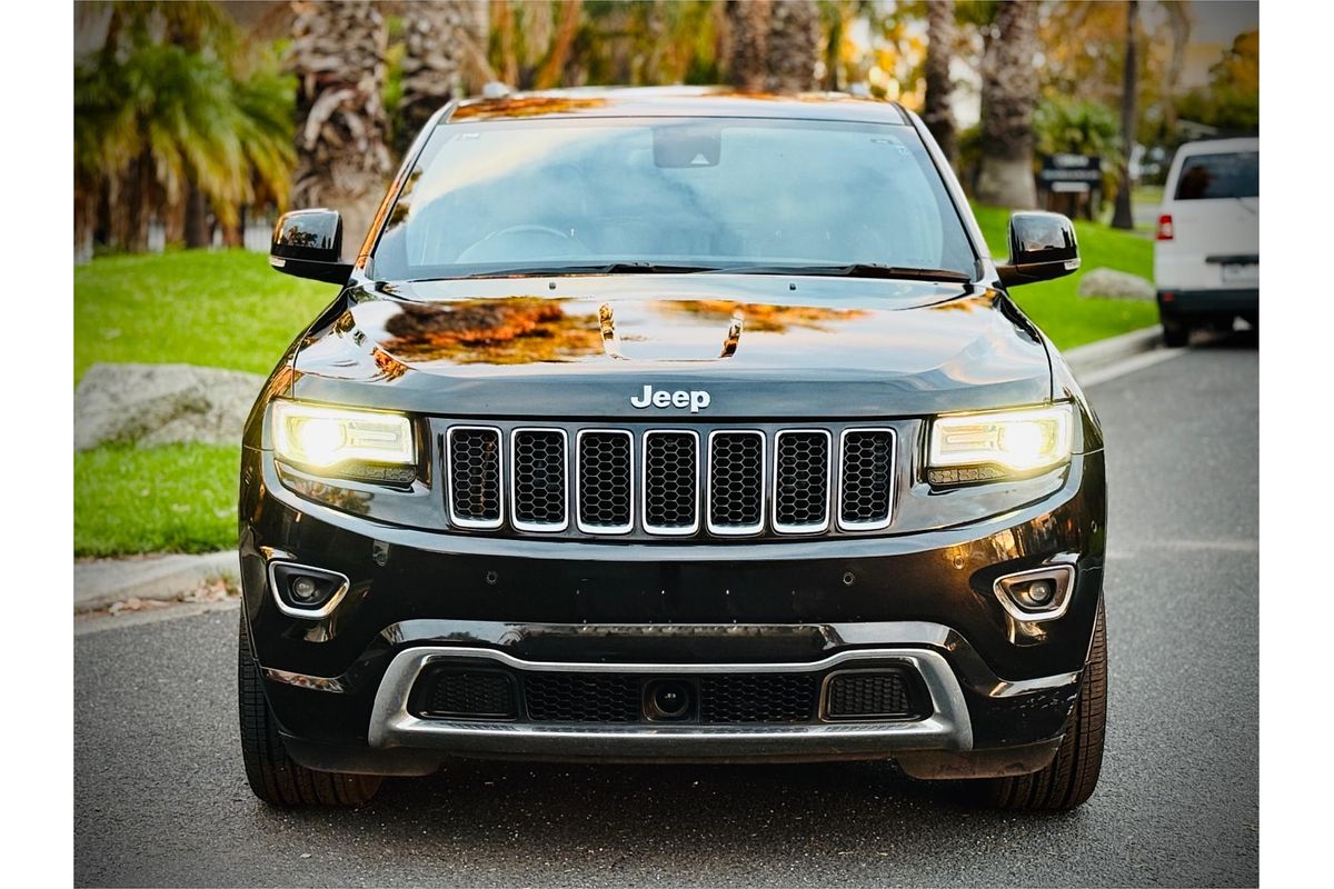 2017 Jeep Grand Cherokee Overland WK