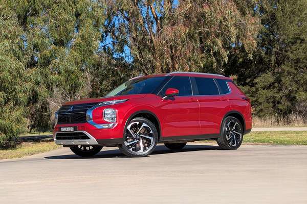 2022 Mitsubishi Outlander Aspire ZM