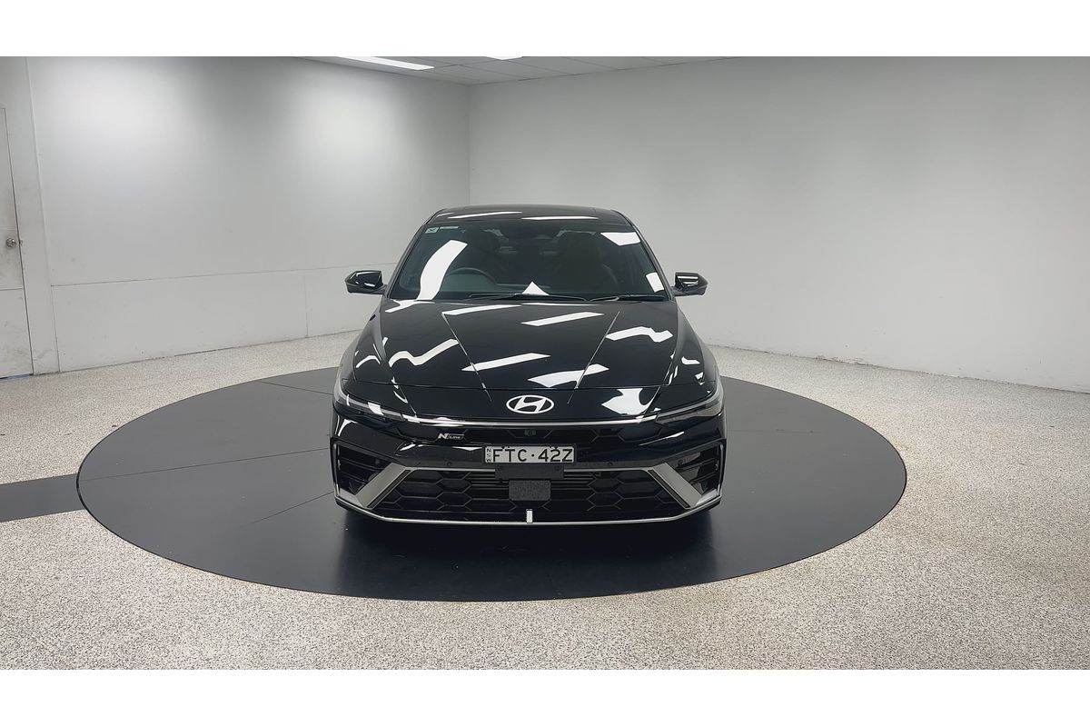 2025 Hyundai i30 N Line Premium CN7.V3