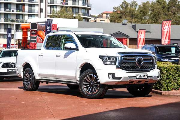 2024 GWM Cannon Alpha Ultra Hybrid P05 4X4