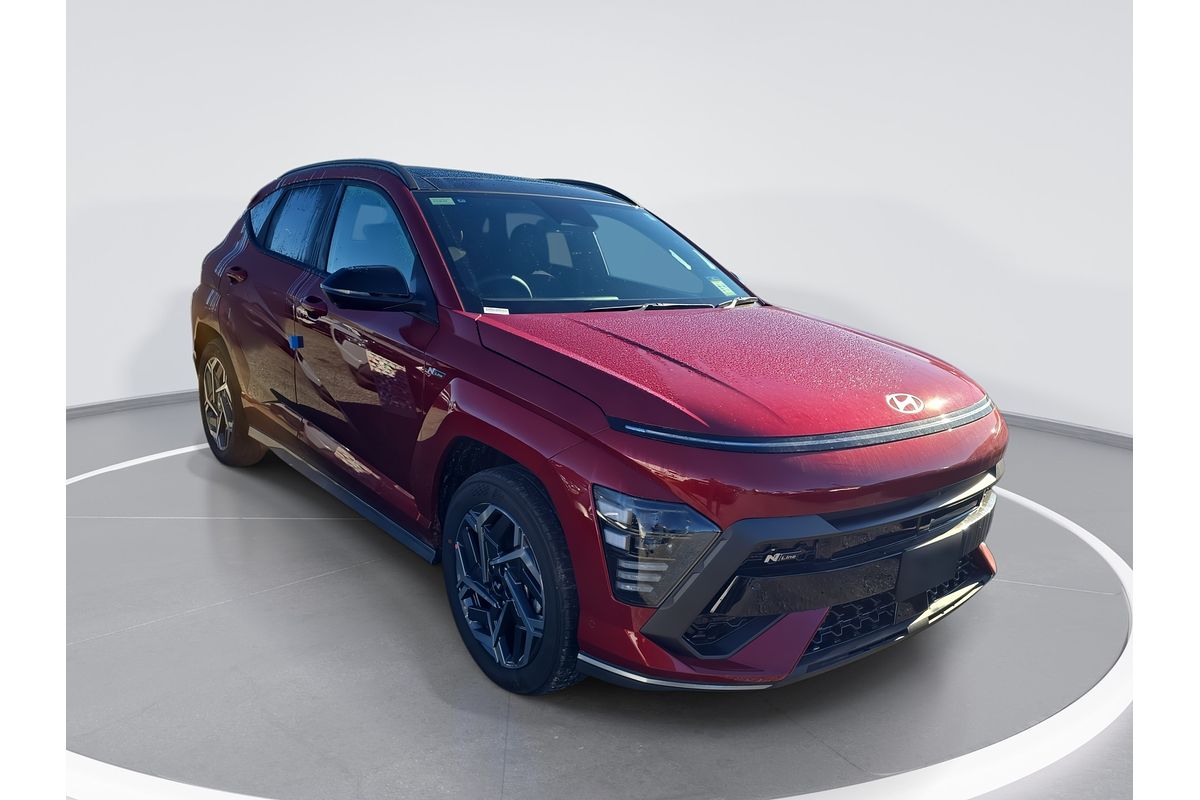2026 Hyundai Kona Hybrid Premium N Line SX2.V3