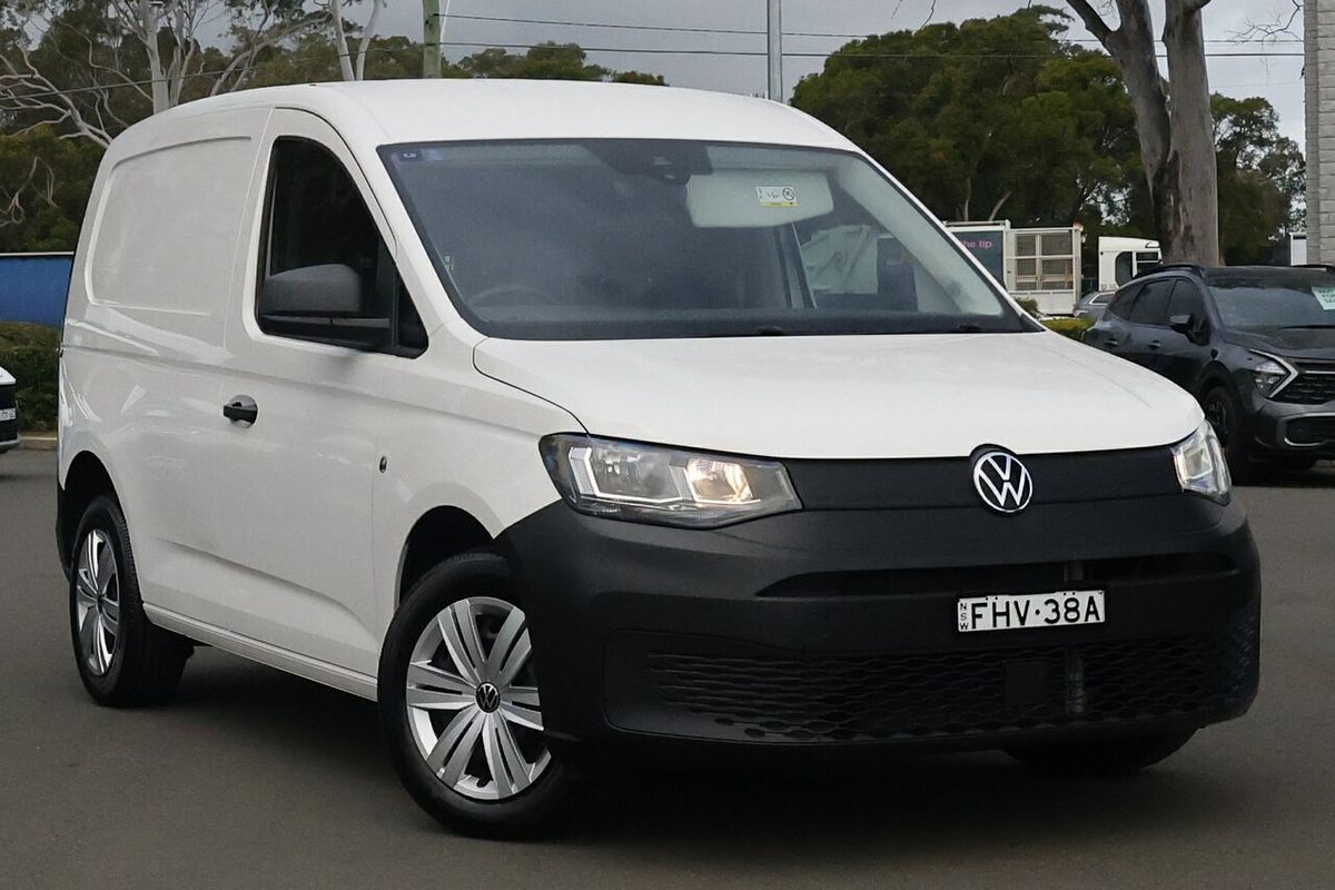2024 Volkswagen Caddy TSI220 5 SWB