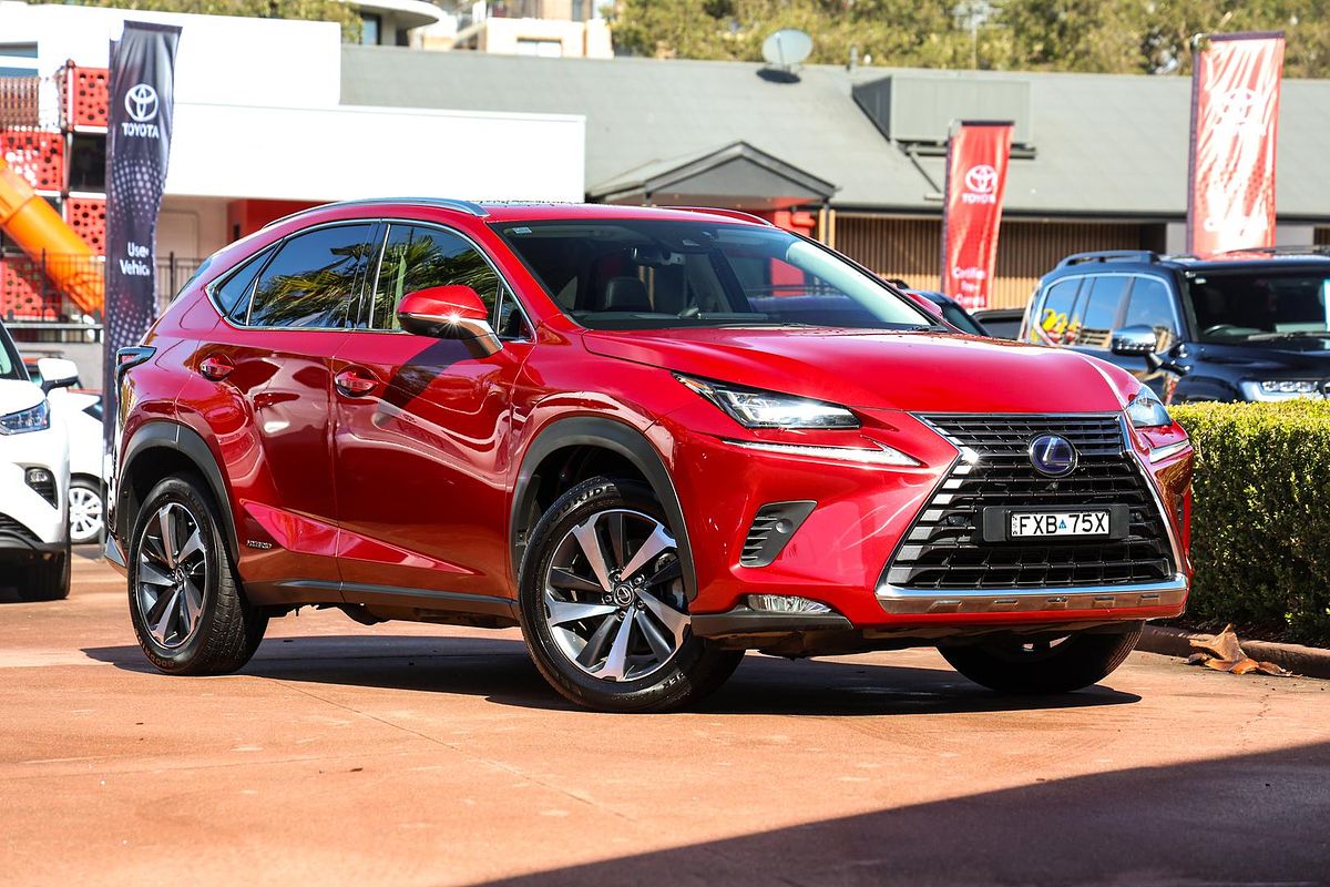 2021 Lexus NX NX300h Sports Luxury AYZ15R