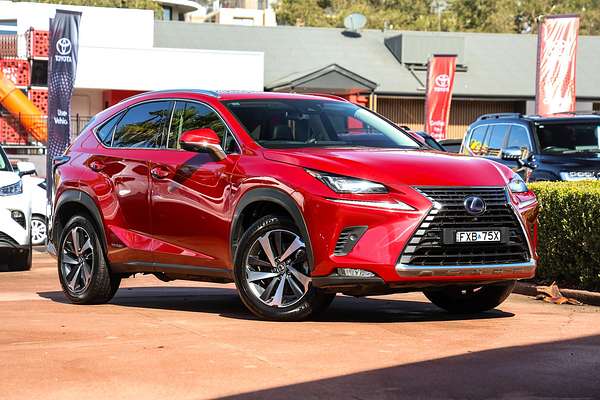 2021 Lexus NX NX300h Sports Luxury AYZ15R