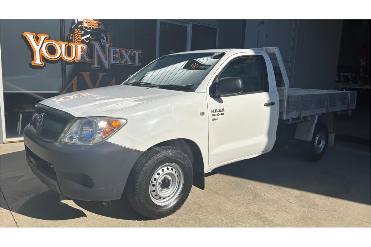 2008 Toyota Hilux Workmate TGN16R Rear Wheel Drive