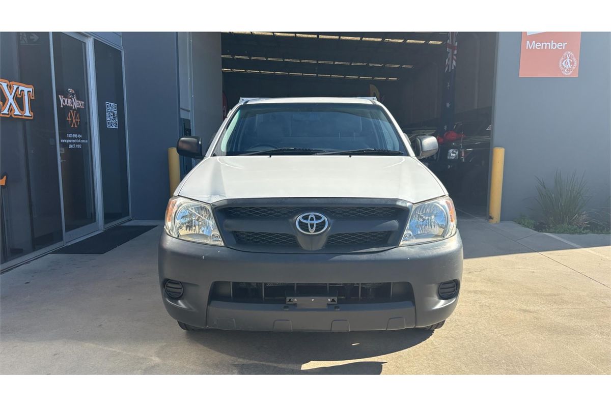 2008 Toyota Hilux Workmate TGN16R Rear Wheel Drive