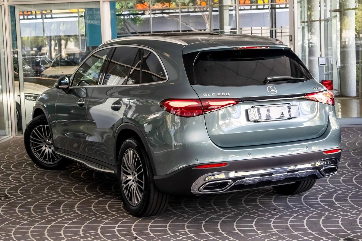X254 806MY GLC200 WAG 9G 9sp 2 0T/17kW X254 806MY GLC200 WAG 9G 9sp 2 0T/17kW