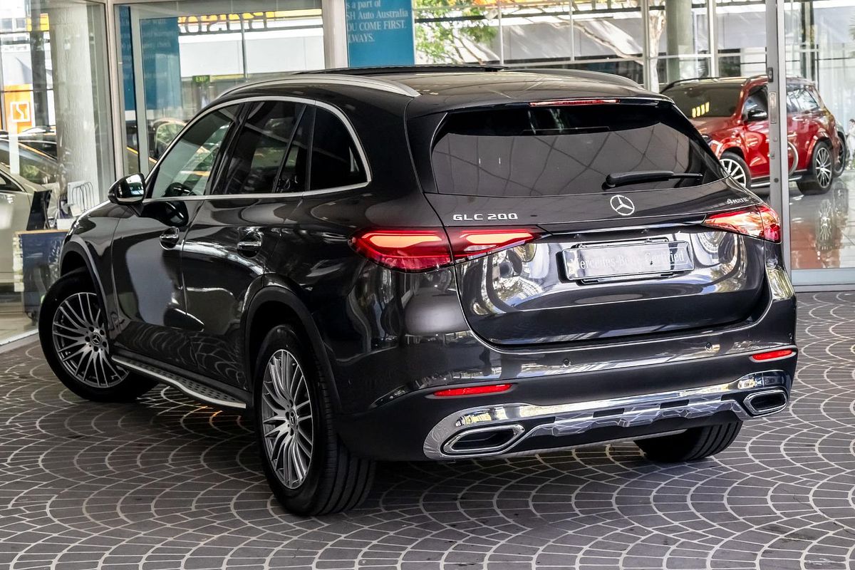 X254 806MY GLC200 WAG 9G 9sp 2 0T/17kW X254 806MY GLC200 WAG 9G 9sp 2 0T/17kW