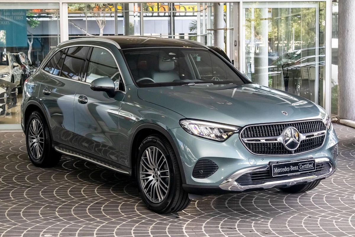 X254 806MY GLC200 WAG 9G 9sp 2 0T/17kW X254 806MY GLC200 WAG 9G 9sp 2 0T/17kW