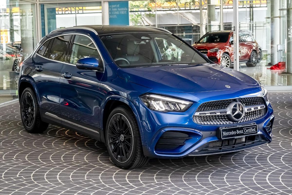 H247 806MY GLA200 Special Ed W AG DUAL 7sp 1.3 H247 806MY GLA200 Special Ed W AG DUAL 7sp 1.3