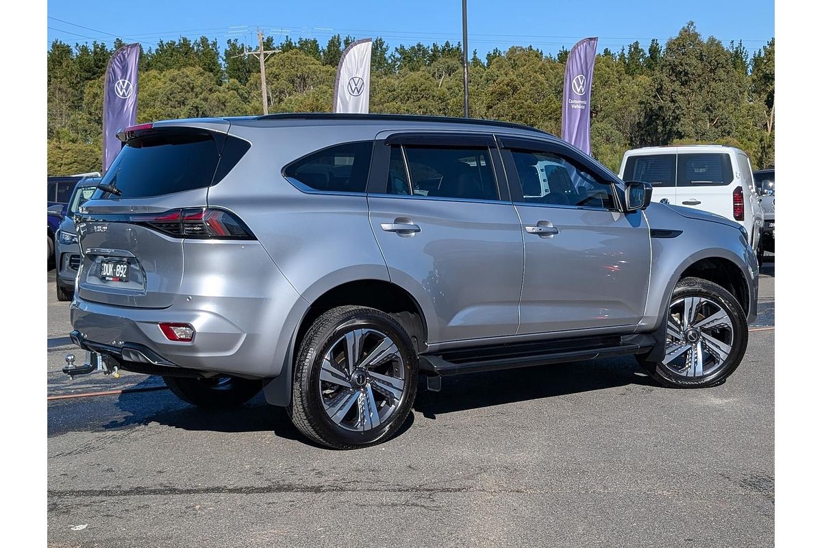 2025 Isuzu MU-X LS-T