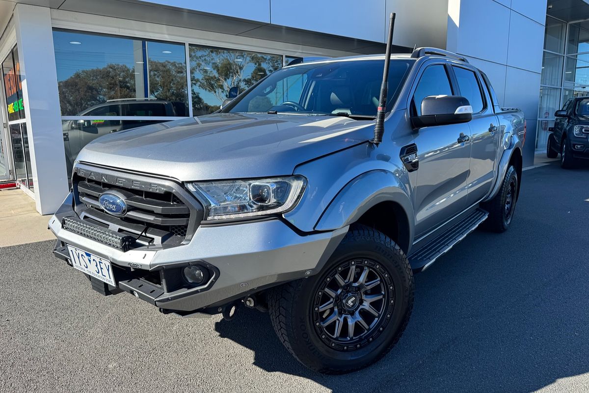 2021 Ford Ranger Wildtrak PX MkIII 4X4 3.2L