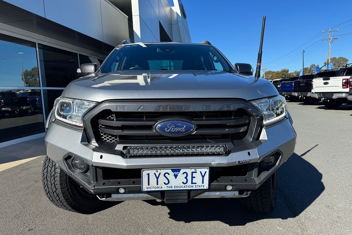 2021 Ford Ranger Wildtrak PX MkIII 4X4 3.2L