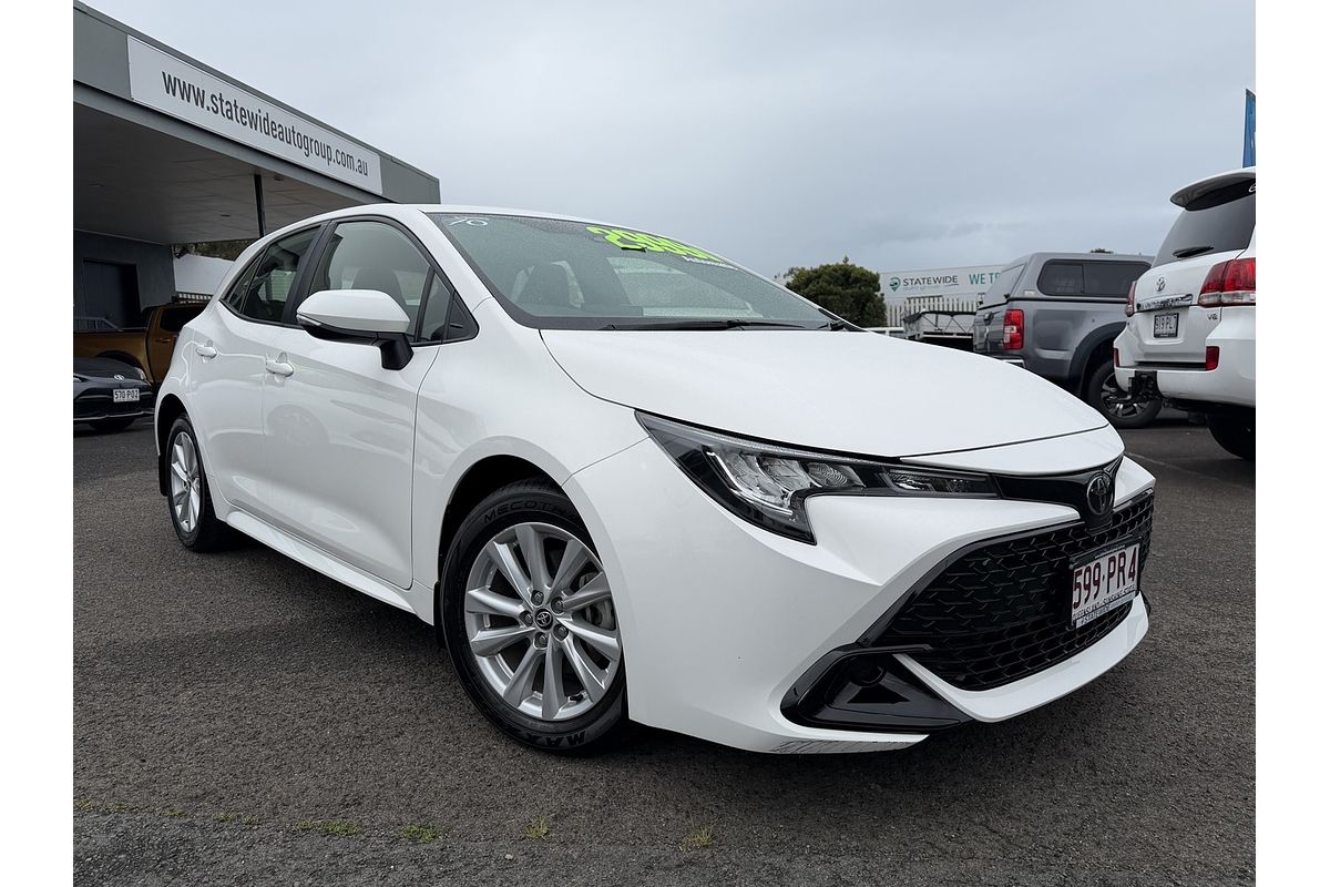 2024 Toyota Corolla Ascent Sport MZEA12R