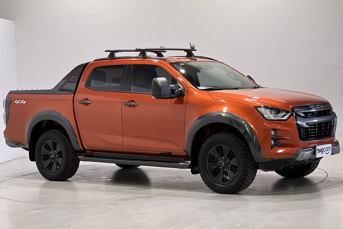2022 Isuzu D-MAX X-TERRAIN 4X4