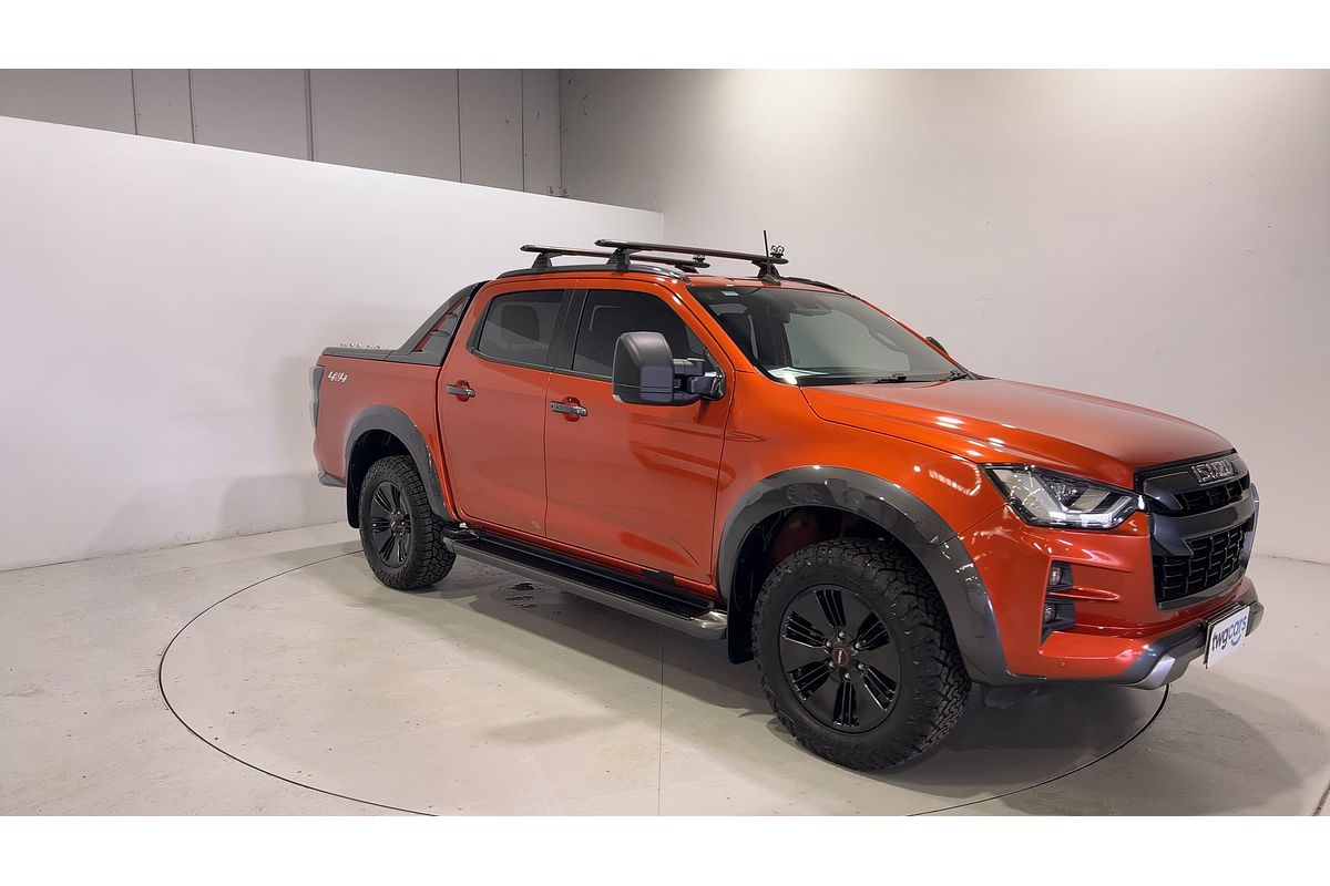 2022 Isuzu D-MAX X-TERRAIN 4X4