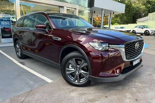 2025 Mazda CX-80 P50e Touring KL