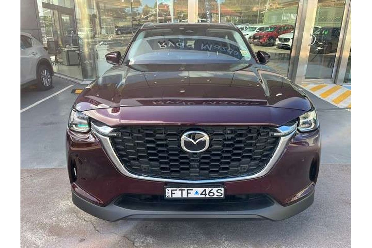 2025 Mazda CX-80 P50e Touring KL