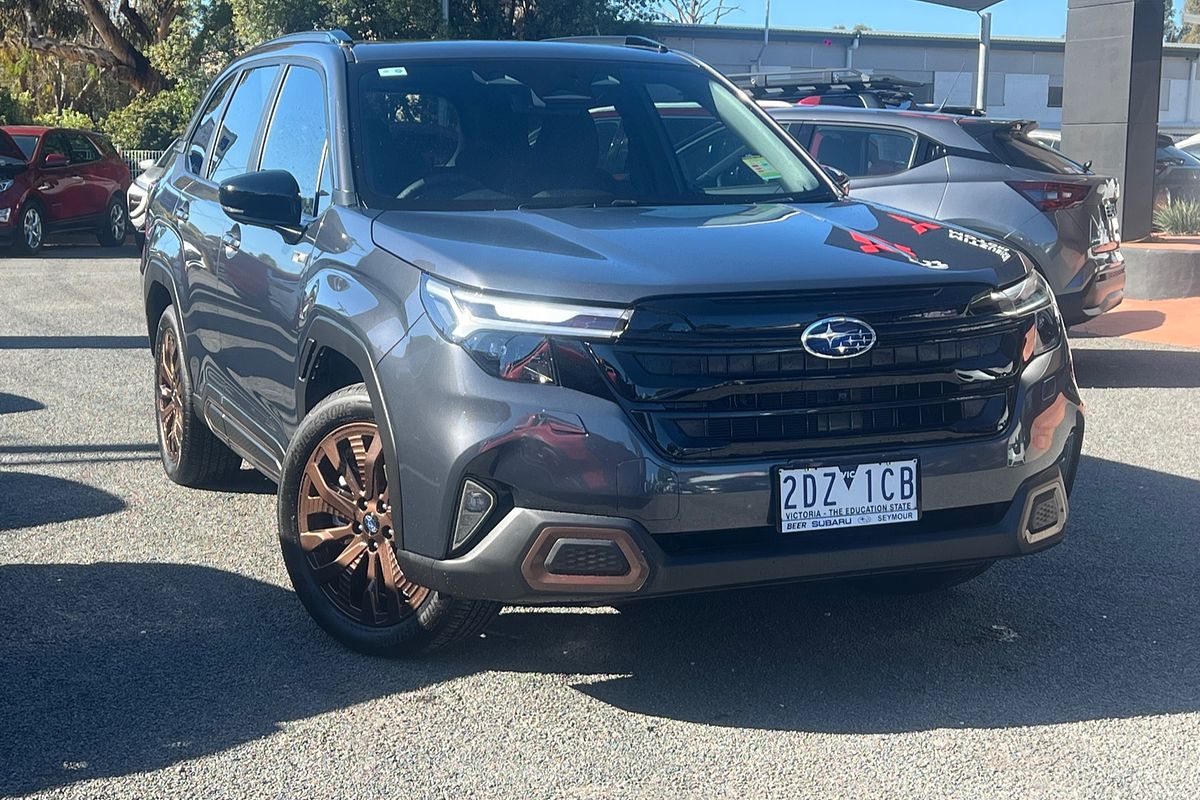2025 Subaru Forester Hybrid Sport S6